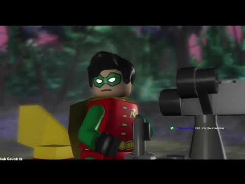 Видео: LEGO Batman: The Video Game. [Heroes]. Ко-оп. Часть 9