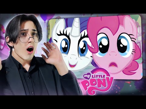 Видео: ПОНИ ИДУТ НА БАЛ!! Май литл пони 3 серия | Реакция