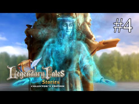 Видео: Legendary Tales: Stories ➤ ПРОХОЖДЕНИЕ #4 ➤ Глава 1: Спасение поселения