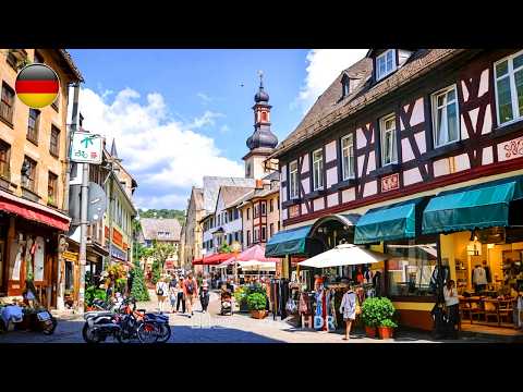 Видео: Бинген-на-Рейне, очаровательный город вина и культуры в Германии 🇩🇪 | Осенняя прогулка