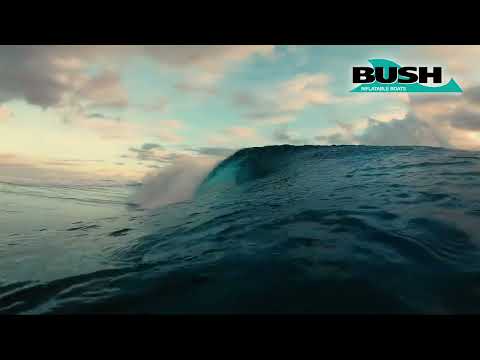 Видео: Что будет если пробить все отсеки BUSH надувной лодки?