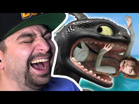 Видео: БЕЗ ЯИЦ! 😂 - [YTP] Как накормить дракона РЕАКЦИЯ!