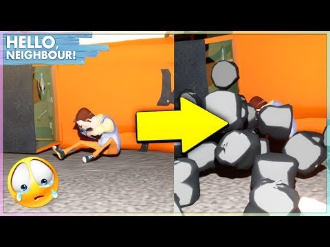 Видео: ПРИВЕТ СОСЕД ТЕПЕРЬ ЖИВЁТ НА СВАЛКЕ - Hello Neighbor читы