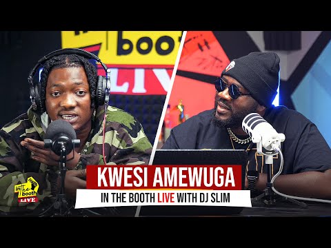 Видео: KWESI AMEWUGA 🔥🔥 🎤 В ПРЯМОМ ЭФИРЕ