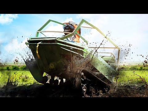 Видео: Ураганим на новом вездеходе Пелец Ровер 85 л.с!