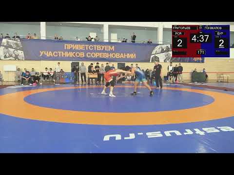 Видео: Финал: 61 кг. Григорьев Максим (Саха-Якутия) - Гонжапов Бэлигто (Бурятия) 2:12
