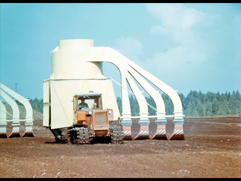 Видео: Прогрессивные методы добычи торфа, 1988