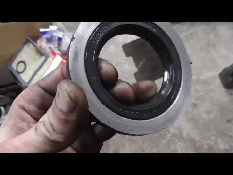 Видео: Прежде чем разобрать надо разобраться.Замен подшипника полуоси Opel Frontera A Sport .