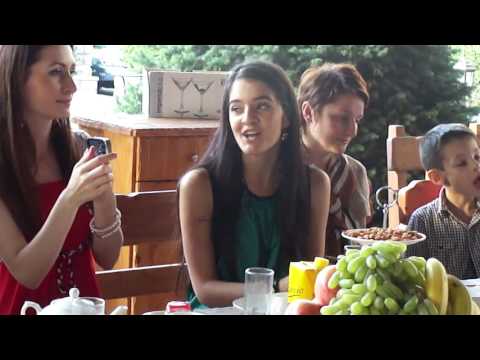 Видео: Тенгиз Габаев и Зухра Кабардокова - Цы сусæг кæнон (на осетинском и карачаево-балкарском)