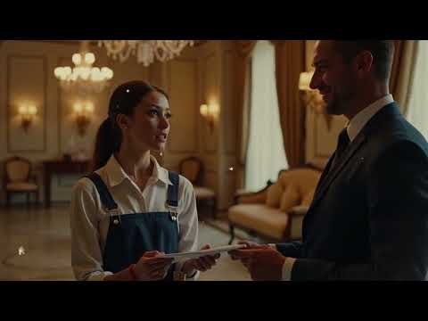 Видео: Бесплодный миллионер: Шутки ради, предложил уборщице стать матерью его детей!