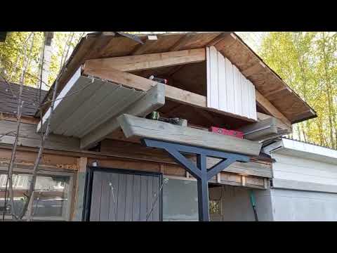 Видео: благоустройство территории участка 2