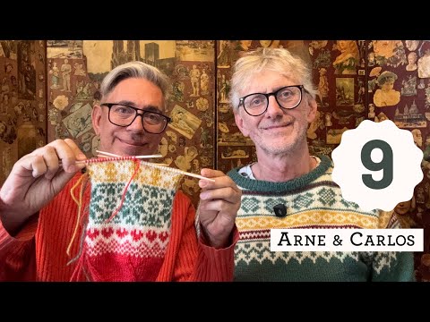 Видео: АРНЕ И КАРЛОС — Бесплатное рождественское вязание и викторина — 2025 — Эпизод 9