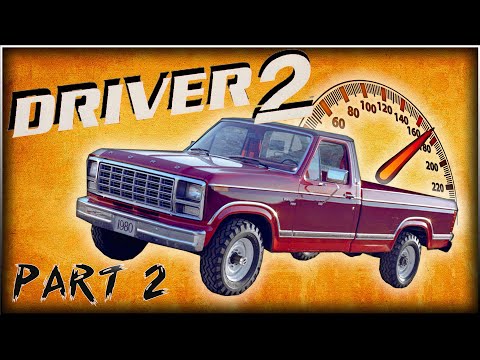 Видео: DRIVER 2 СЕКРЕТНЫЕ МАШИНЫ ЧАСТЬ 2