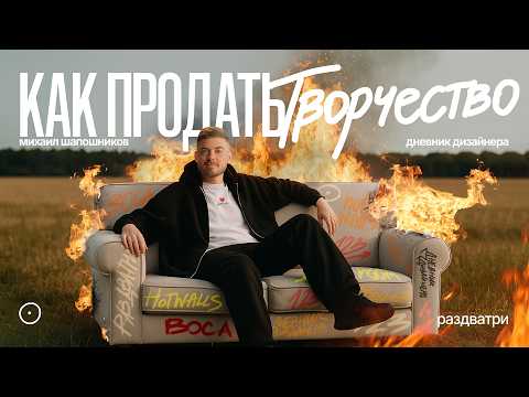 Видео: Как сделать творчество УСПЕШНЫМ БИЗНЕСОМ? Михаил Шапошников / ДНЕВНИК ДИЗАЙНЕРА