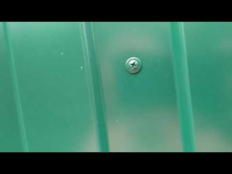 Видео: Как согнуть профлист для угла забора ?