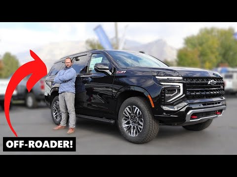 Видео: Land Cruiser от Chevy! //2026 Chevy Tahoe Z71//