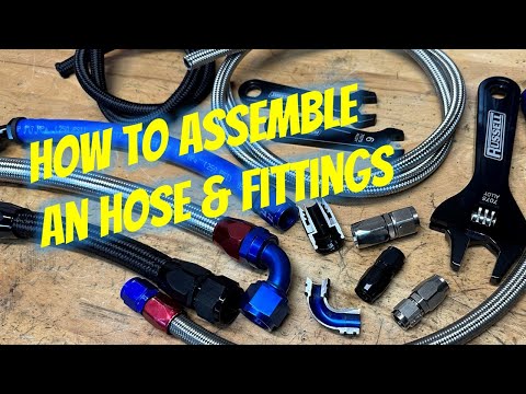 Видео: Шланги и фитинги AN: простое руководство по сборке
