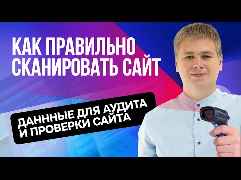 Видео: Как правильно сканировать и работать с данными для аудита сайта