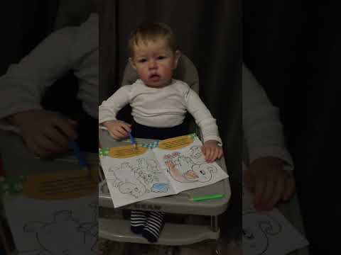 Видео: Купила стульчик для кормления реборну Лиаму