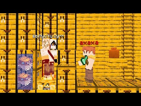 Видео: Я Загриферил Домера В Идеальной Трапке в Майнкрафт  || Троллинг Ловушкой на REALLYWORLD