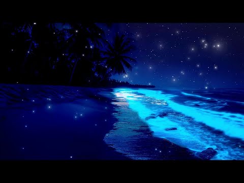 Видео: 🌊 Просто послушайте 10 секунд, чтобы глубоко расслабиться • Засыпайте быстро под нежные морские вол