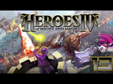 Видео: Heroes of Might and Magic 4 Прохождение(Невозможно) #13 Порядок 3-4