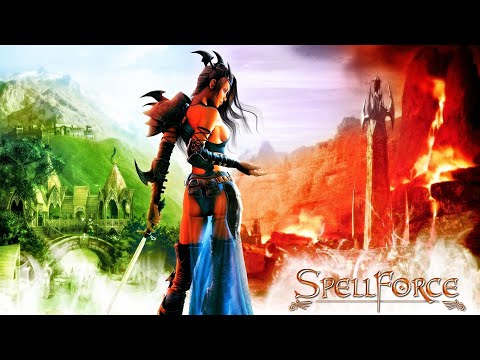 Видео: SpellForce: The Order of Dawn - 12) Оборона деревни Скайе!