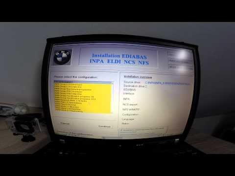 Видео: Установка INPA и NCS Expert/ INPA and NCS Expertentool installation