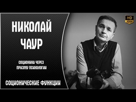 Видео: Соционические Функции | Николай Чаур