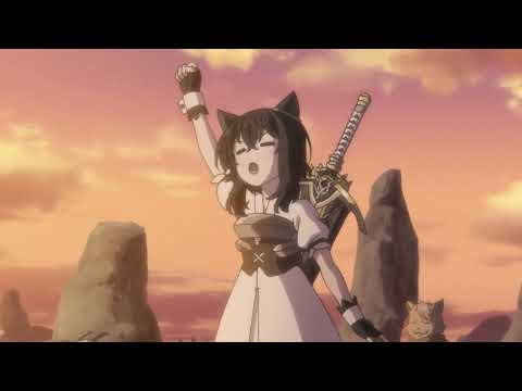 Видео: обычный аниме иссекай