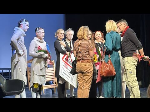 Видео: ⚠️Актуальный #отзыв на 💣литовский #спектакль в 🇵🇱г. #Białystok от нашего 😎эксперта @FajnieMiejsce!!!