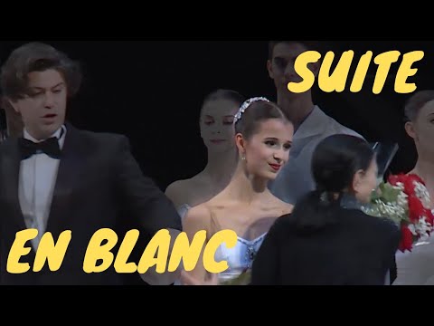 Видео: Мария Хорева - Сюита в белом, финальные аплодисменты