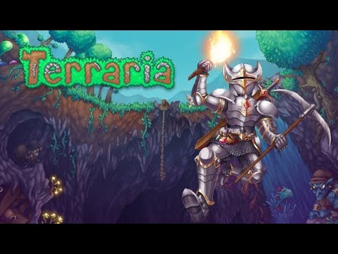 Видео: Terraria призываем ледяной легион! Что-то новенькое.