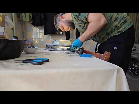 Видео: Ремонт стиралок Махачкала. Замена ручки на стиралке Lg.