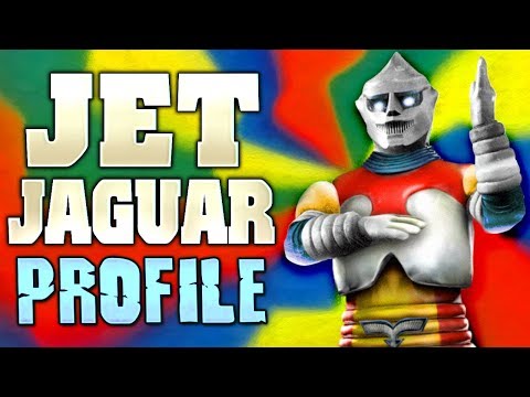 Видео: Jet Jaguar (при участии Monster Island Buddies) ｜ ПРОФИЛЬ КАЙДЗЮ 【wikizilla.org】