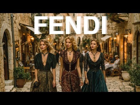 Видео: Изучите Новейшие Дизайны FENDI - Идеально для Элегантного Музыкального Вечера