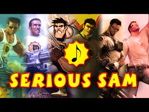 Видео: Serious Sam - 2001-2018 - Полный Саундтрек