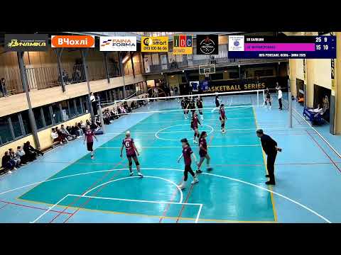 Видео: ЛІГА РЕНЕСАНС 2025. ЖІНОЧА ЛІГА PRO. 02.11. 2025  СК БАЛКАНИ - СК ЧОРНОМОРСЬКИЙ