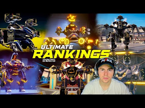 Видео: Рейтинг ВСЕХ лучших роботов в War Robots — от худших к лучшим | WR
