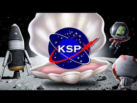 Видео: ЖЕМЧУЖИНЫ СИМУЛЯТОРОВ - KERBAL SPACE PROGRAM