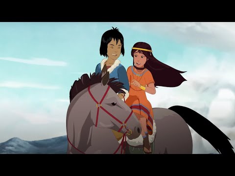 Видео: ЛАБИРИНТ - Таинственные золотые города 16-18 серии Сезон 2 Новые мультики