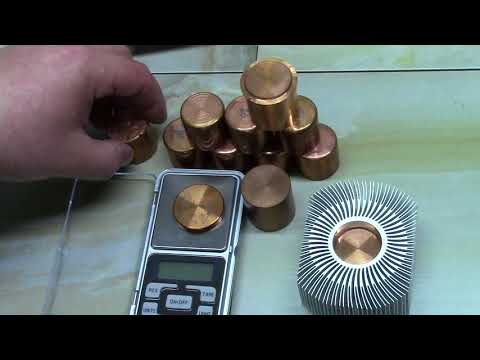 Видео: Медь. Update №4. Медный сердечник кулера.