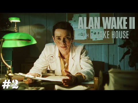 Видео: СЕМЕЙНЫЕ РАЗБОРКИ ▪ Alan Wake II: The Lake House (Прохождение) #2