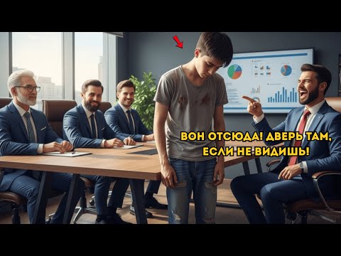 Видео: «Курьер против миллиардера: как один парень перевернул империю за 60 минут!»