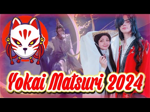 Видео: Yokai Matsuri 2024 Аниме фест Казань