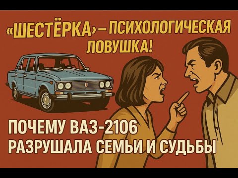 Видео: ВАЗ 2106 Как СССР превратил простую машину в оруж