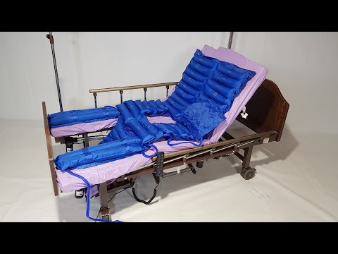 Видео: Медицинская электрическая кресло-кровать YG-3