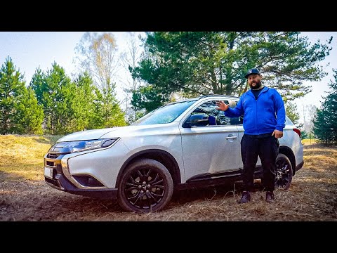 Видео: Обновлённый Mitsubishi Outlander 2021 - Вся правда.