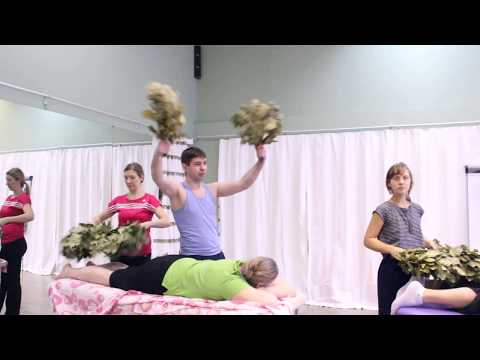 Видео: Питерский стиль в бане. Авторский тренинг Евгения Садилова.