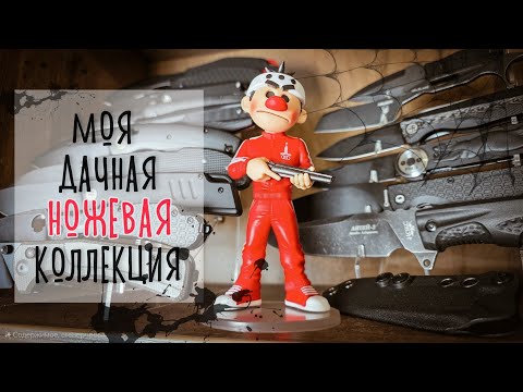 Видео: Моя дачная ножевая коллекция! #EDC #ножемания #ножи #мультитул